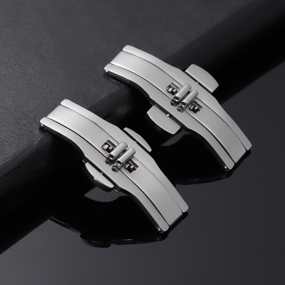 Watch Accessories Double Push  – Butterfly Clasp Deployant recenzja i cena