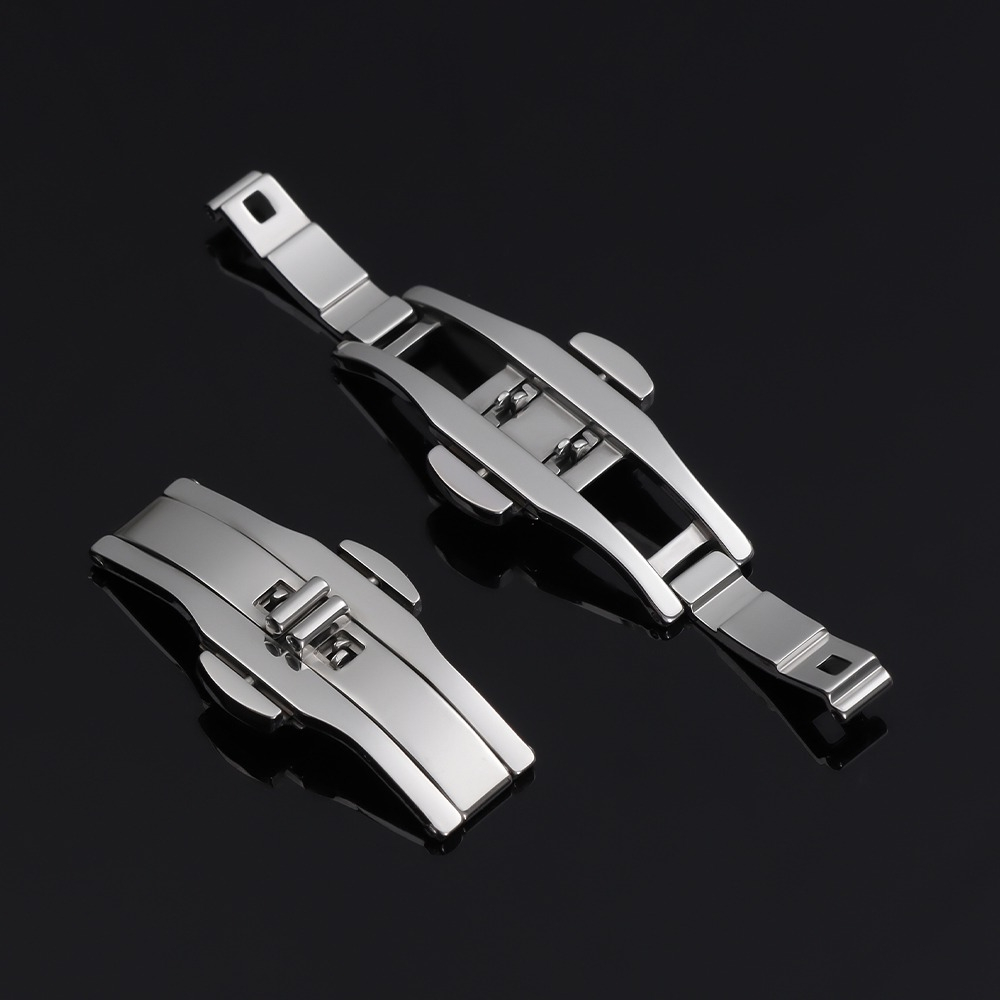 Watch Accessories Double Push  – Butterfly Clasp Deployant recenzja i cena
