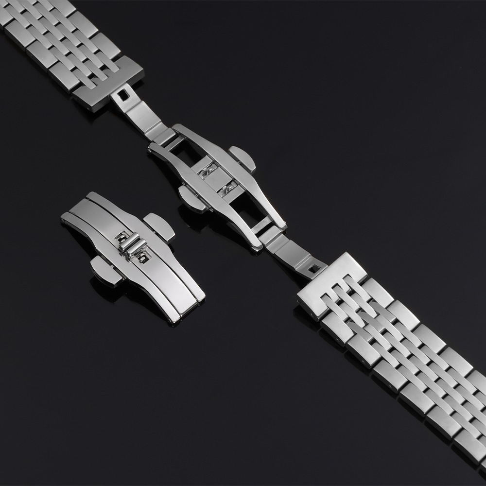 Watch Accessories Double Push  – Butterfly Clasp Deployant recenzja i cena