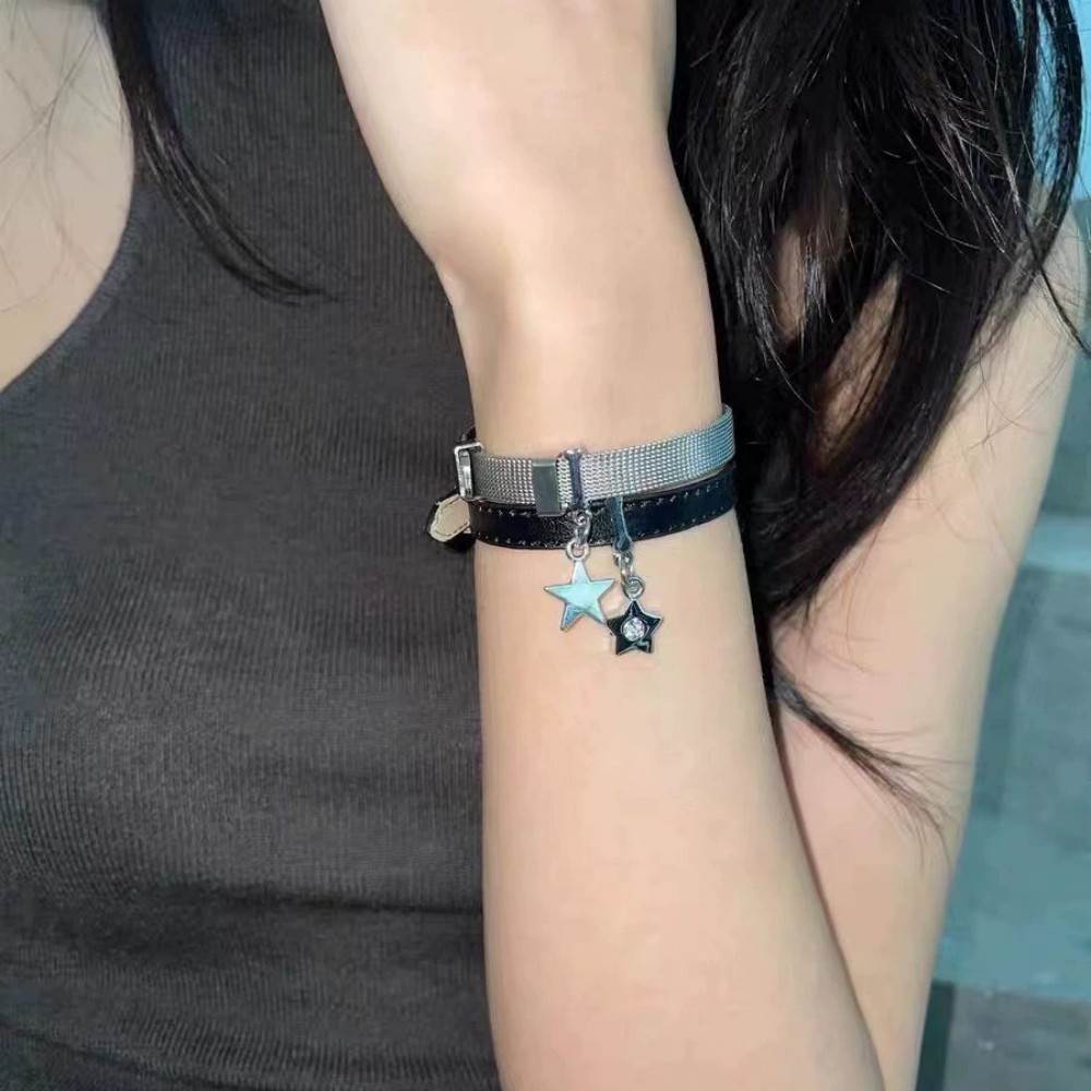 Star Charm Bracelet, Mesh Meta – Mesh Strap Metal recenzja i cena