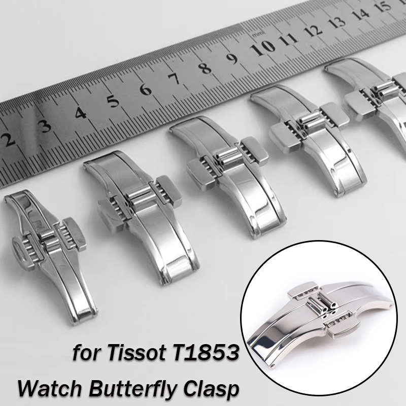 for Tissot T1853 Watch Band Bu – Butterfly Clasp Deployant recenzja i cena