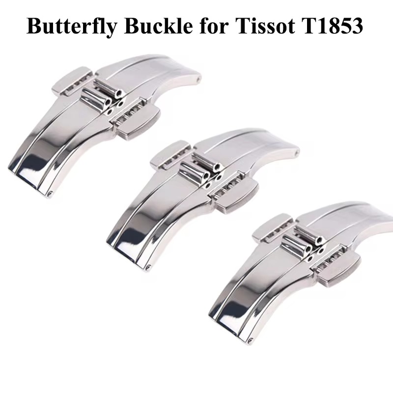 for Tissot T1853 Watch Band Bu – Butterfly Clasp Deployant recenzja i cena