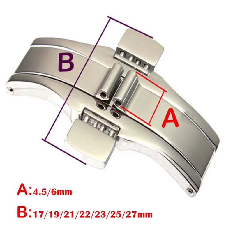 for Tissot T1853 Watch Band Bu – Butterfly Clasp Deployant recenzja i cena