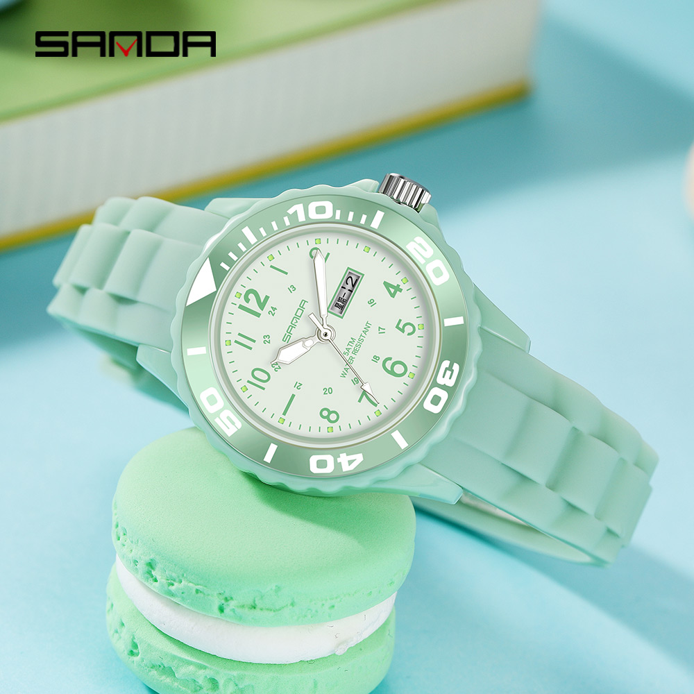 Fashion Sanda Top Brand 2022 N – Silicone Band Women recenzja i cena