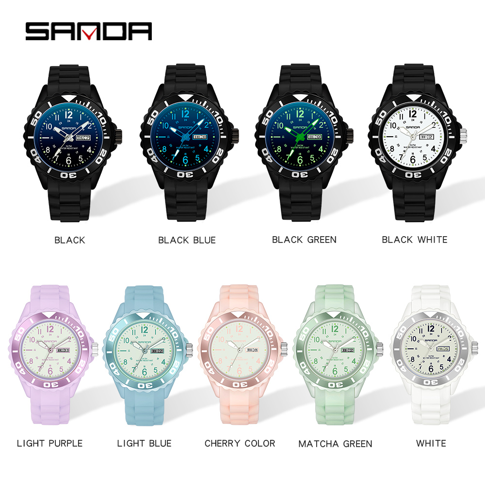 Fashion Sanda Top Brand 2022 N – Silicone Band Women recenzja i cena