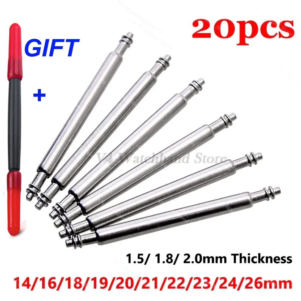 20pcs Watch Band Spring Pins 1 – Spring Bar Tool Set recenzja i cena
