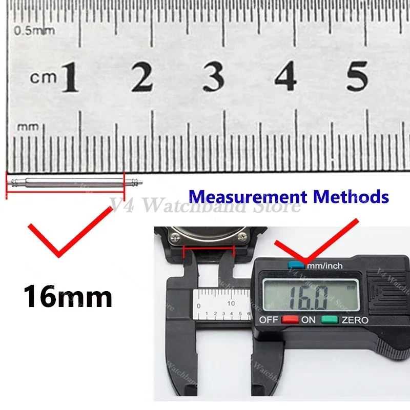 20pcs Watch Band Spring Pins 1 – Spring Bar Tool Set recenzja i cena