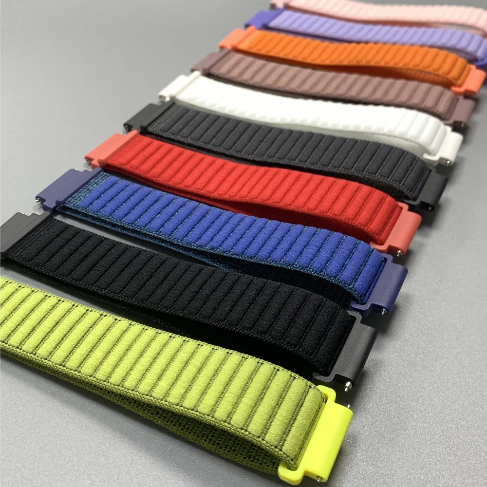 22mm Nylon Band For Xiaomi Wat – Sport Loop Velcro recenzja i cena