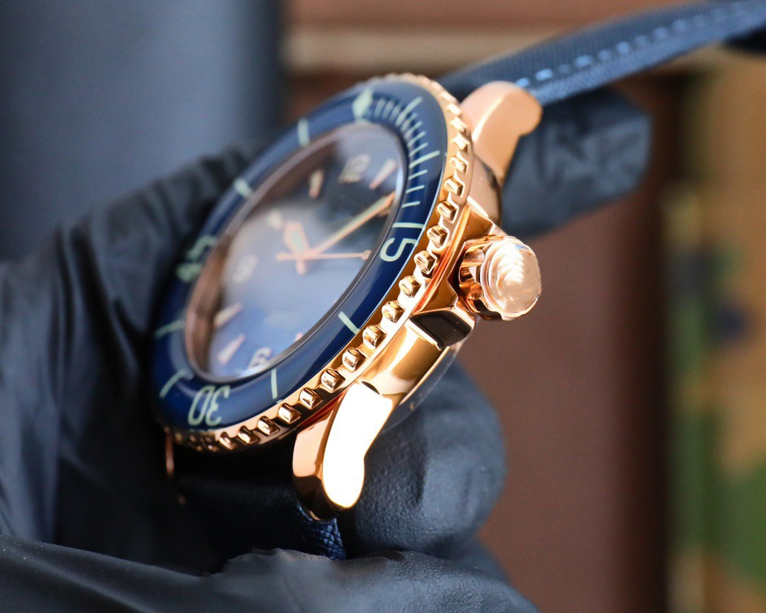 Customized watch, 42mm, sapphi – Canvas Strap Watch recenzja i cena