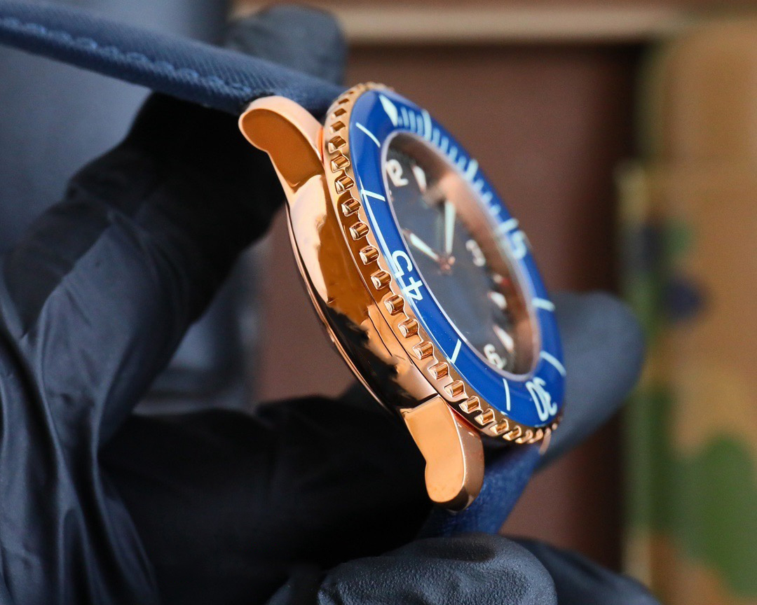 Customized watch, 42mm, sapphi – Canvas Strap Watch recenzja i cena
