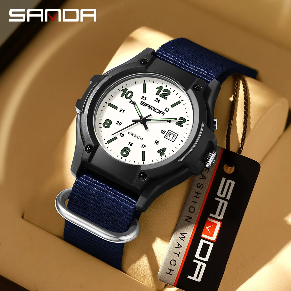 SANDA 6376 Fashion Men's Sport – Tropic Strap Vintage recenzja i cena