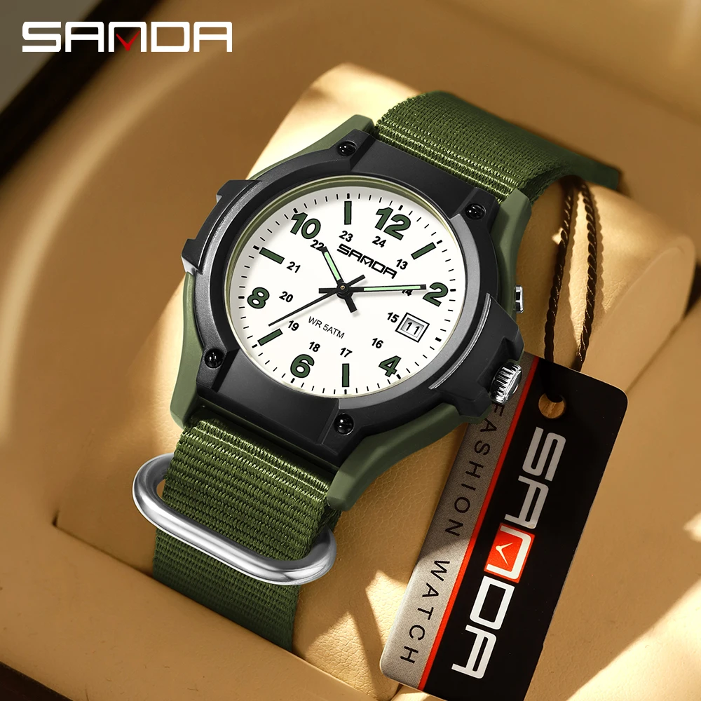 SANDA 6376 Fashion Men's Sport – Tropic Strap Vintage recenzja i cena