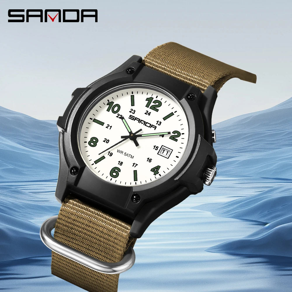 SANDA 6376 Fashion Men's Sport – Tropic Strap Vintage recenzja i cena