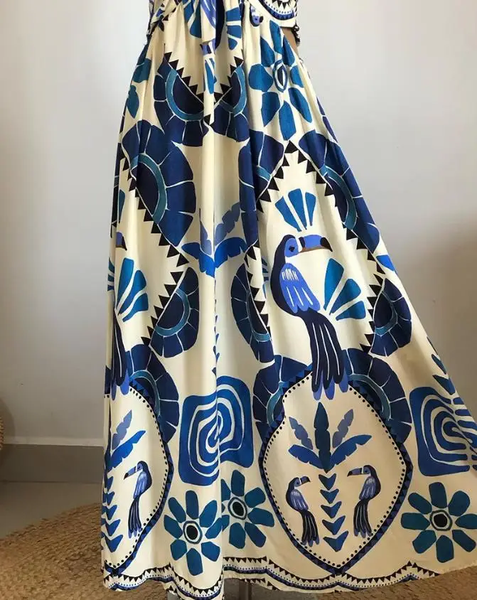 Summer Dress Woman  Vintage Tr – Tropic Strap Vintage recenzja i cena