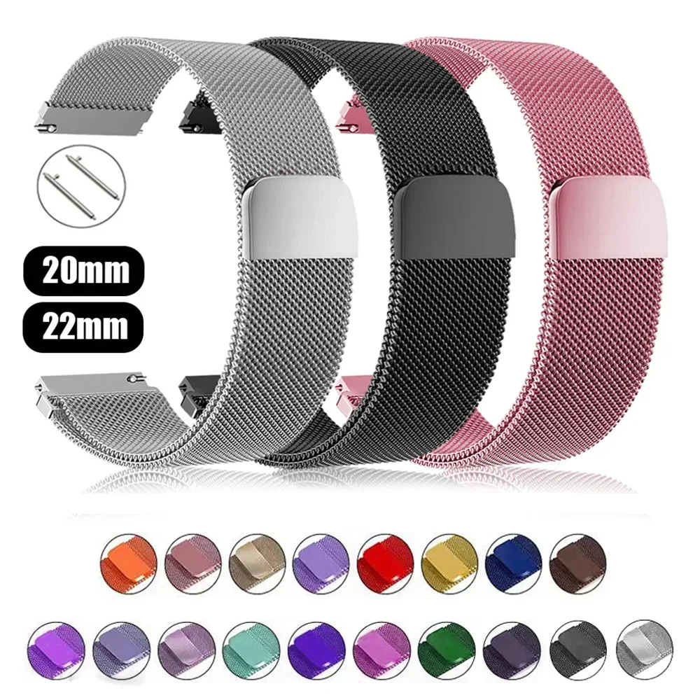 Milanese Loop For Samsung Gala – Milanese Loop Magnetic recenzja i cena