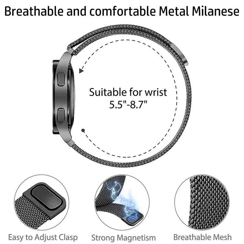 Milanese Loop For Samsung Gala – Milanese Loop Magnetic recenzja i cena