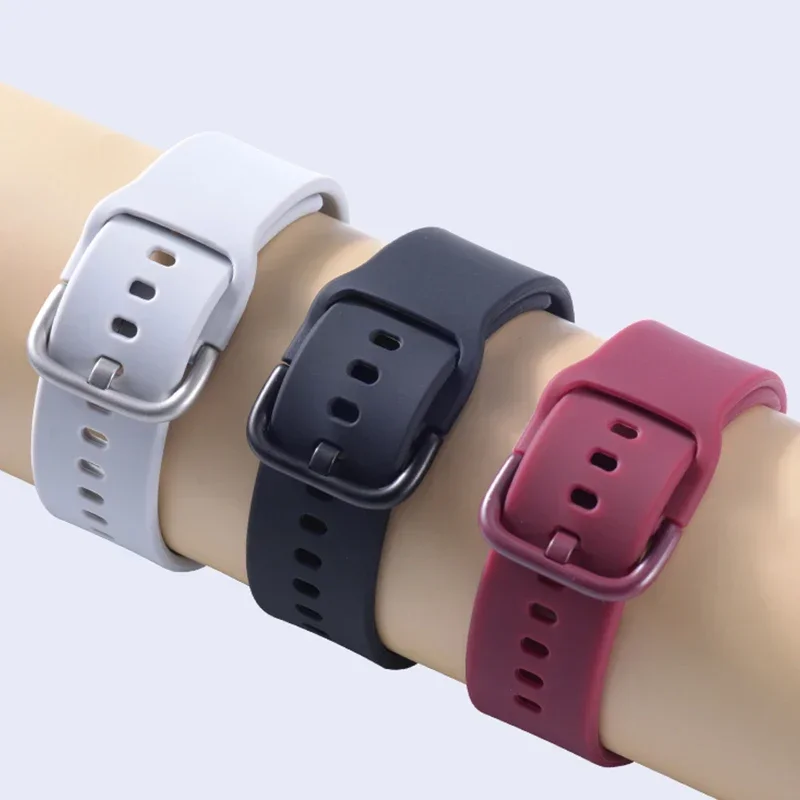 20mm 22mm Watch Strap For Amaz – Silicone Watch Band 22Mm recenzja i cena