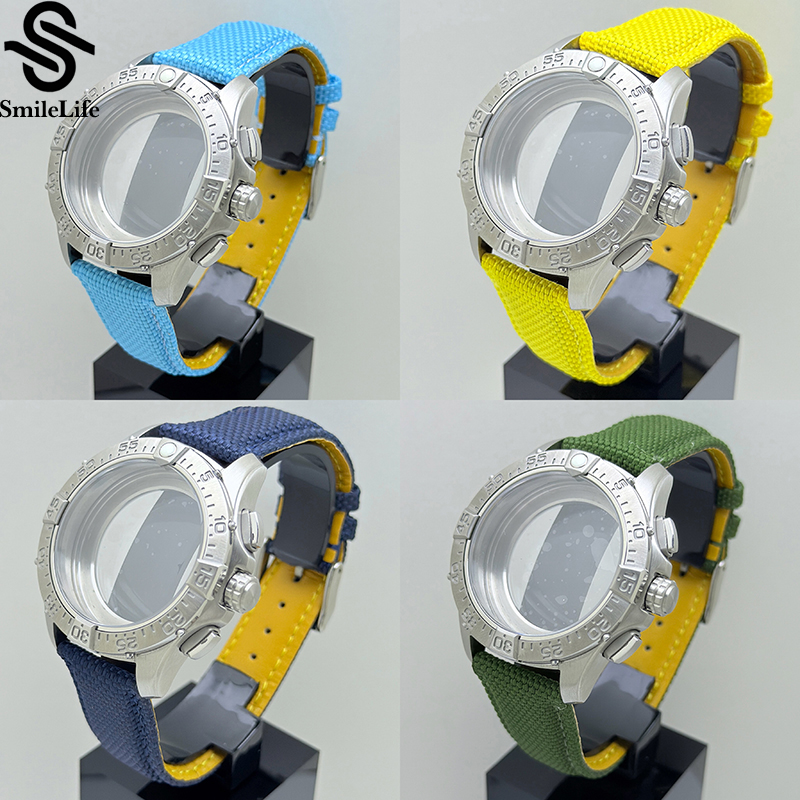 SmileLife VK63 42mm Avenger Se – Canvas Strap Watch recenzja i cena