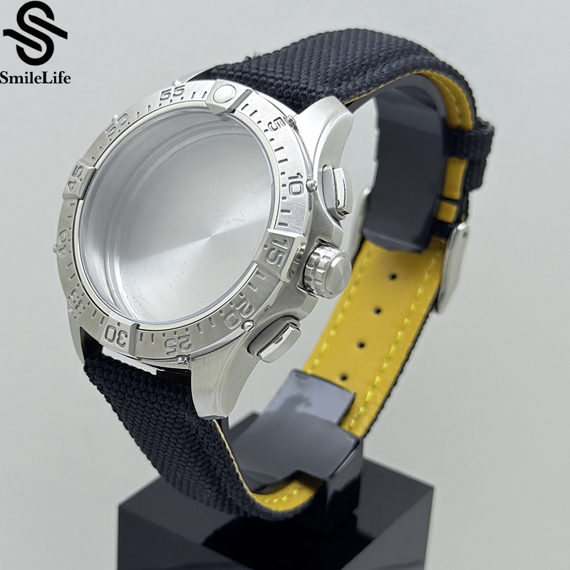 SmileLife VK63 42mm Avenger Se – Canvas Strap Watch recenzja i cena