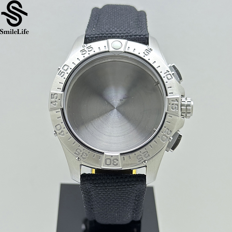 SmileLife VK63 42mm Avenger Se – Canvas Strap Watch recenzja i cena