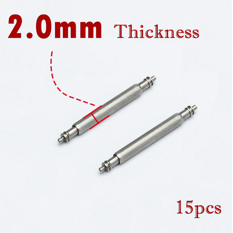 15pcs Watch Band Pin 2.0mm Dia – Spring Bar Tool Set recenzja i cena