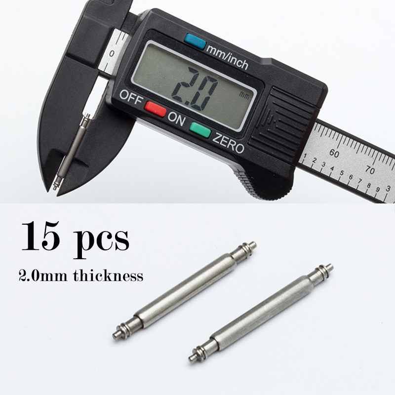 15pcs Watch Band Pin 2.0mm Dia – Spring Bar Tool Set recenzja i cena