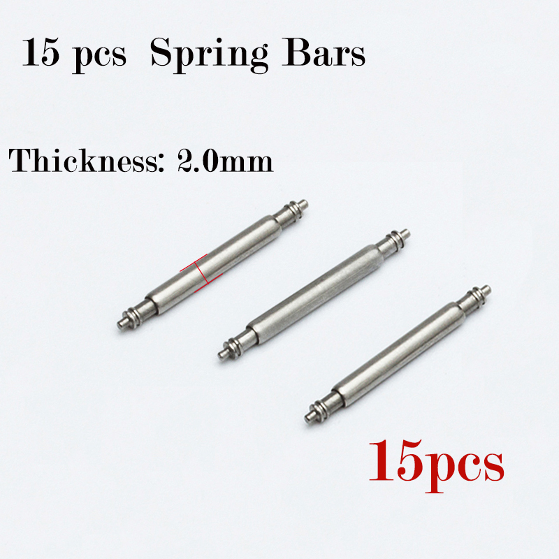 15pcs Watch Band Pin 2.0mm Dia – Spring Bar Tool Set recenzja i cena