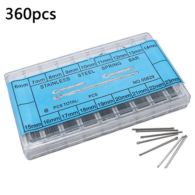 360 Pieces Split Pins Stainles – Spring Bar Tool Set recenzja i cena