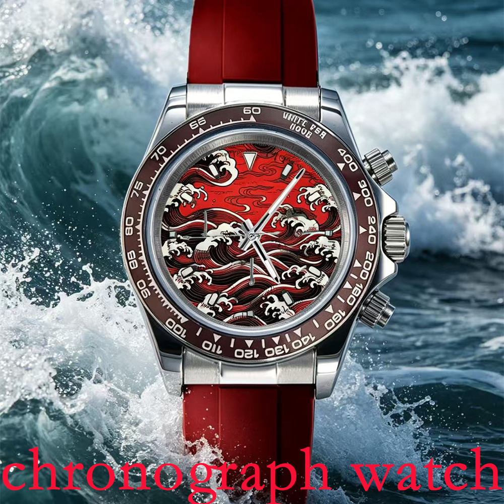 Luxury Creative waves VK63 wat – Stainless Bracelet Diver recenzja i cena