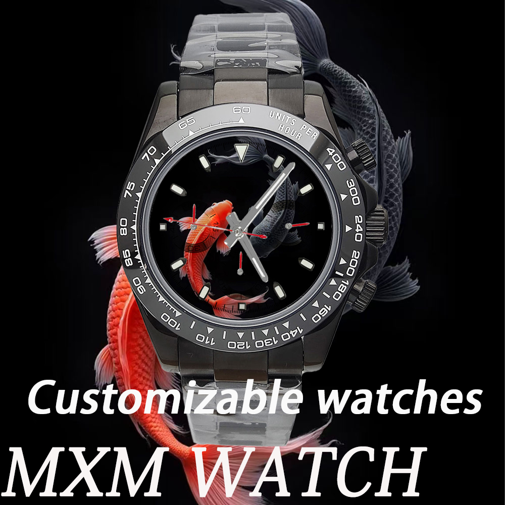 Customized Creative VK63 Watch – Stainless Bracelet Diver recenzja i cena