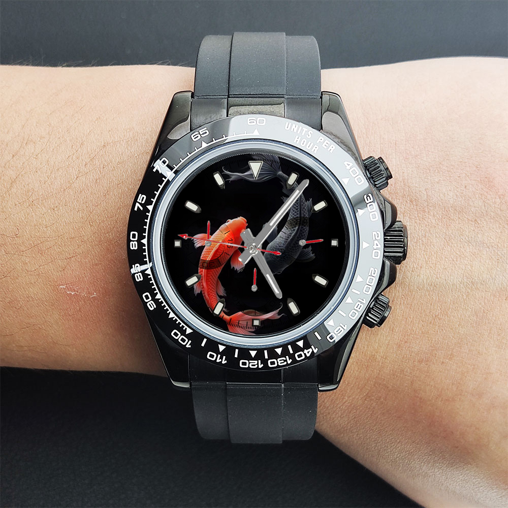 Customized Creative VK63 Watch – Stainless Bracelet Diver recenzja i cena