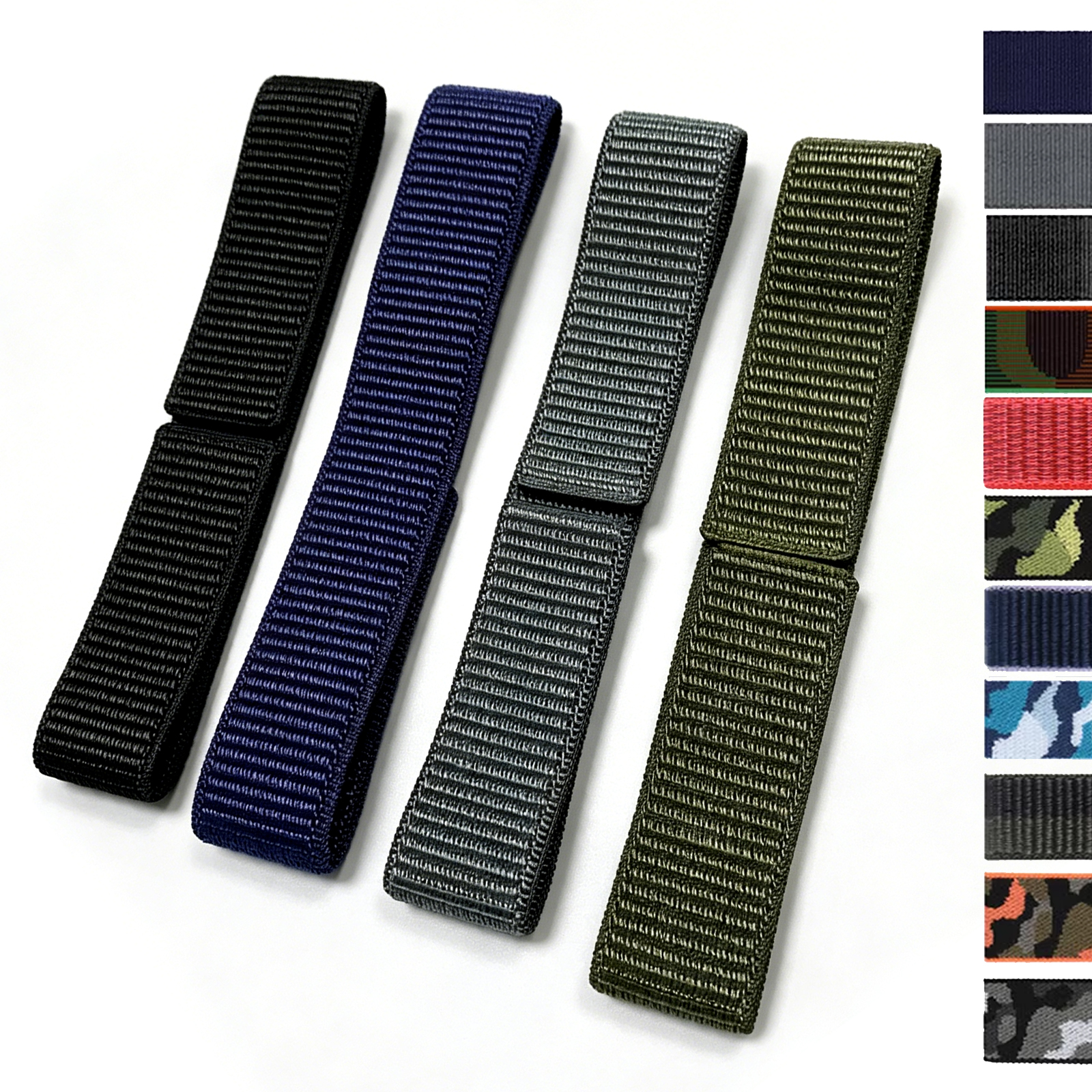 26/22mm Hook Loop Nylon Watch  – Sport Loop Velcro recenzja i cena