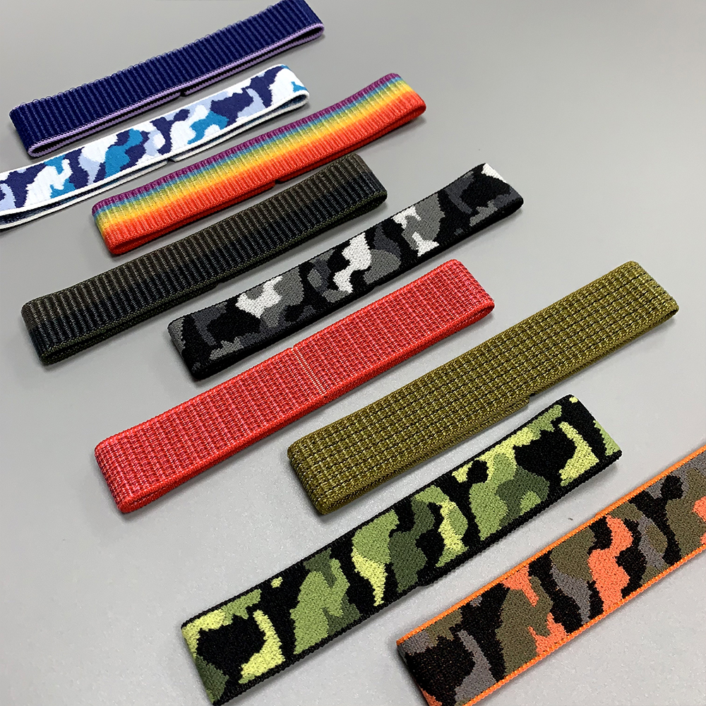 26/22mm Hook Loop Nylon Watch  – Sport Loop Velcro recenzja i cena