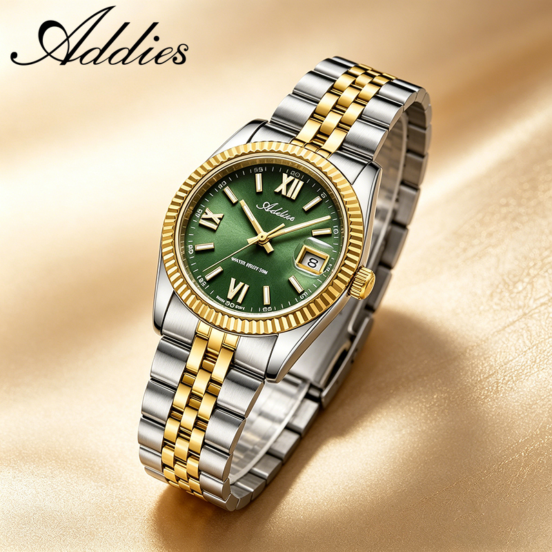 Addies High Quality Luxury Wat – Stainless Bracelet Diver recenzja i cena