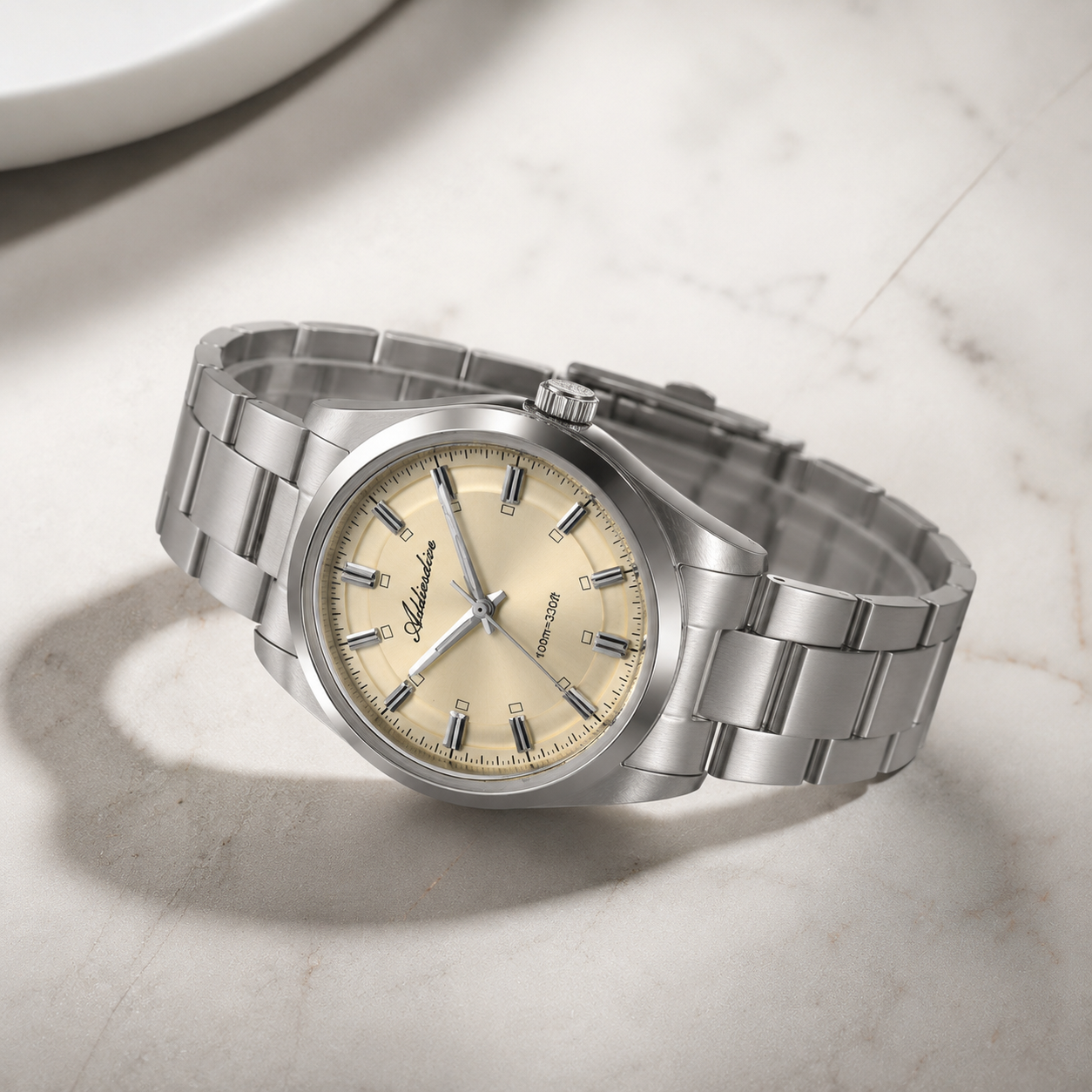 ADDIESDIVE Super Luminous Japa – Stainless Bracelet Diver recenzja i cena