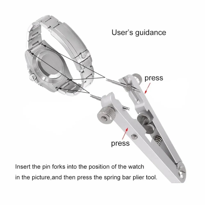 Aluminum Alloy Watch Band Remo – Spring Bar Tool Set recenzja i cena