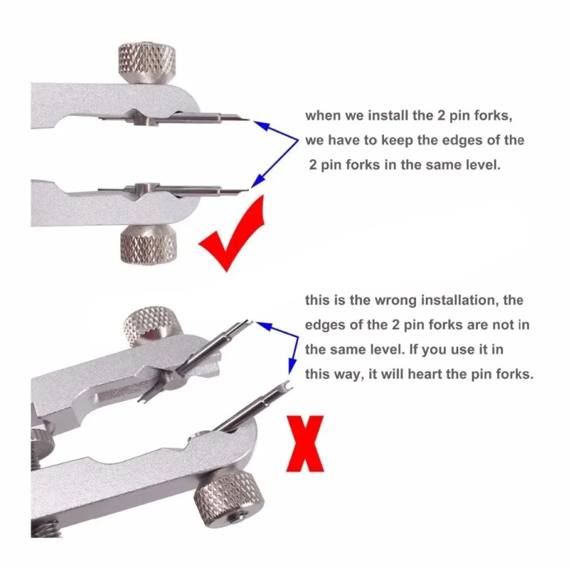 Aluminum Alloy Watch Band Remo – Spring Bar Tool Set recenzja i cena