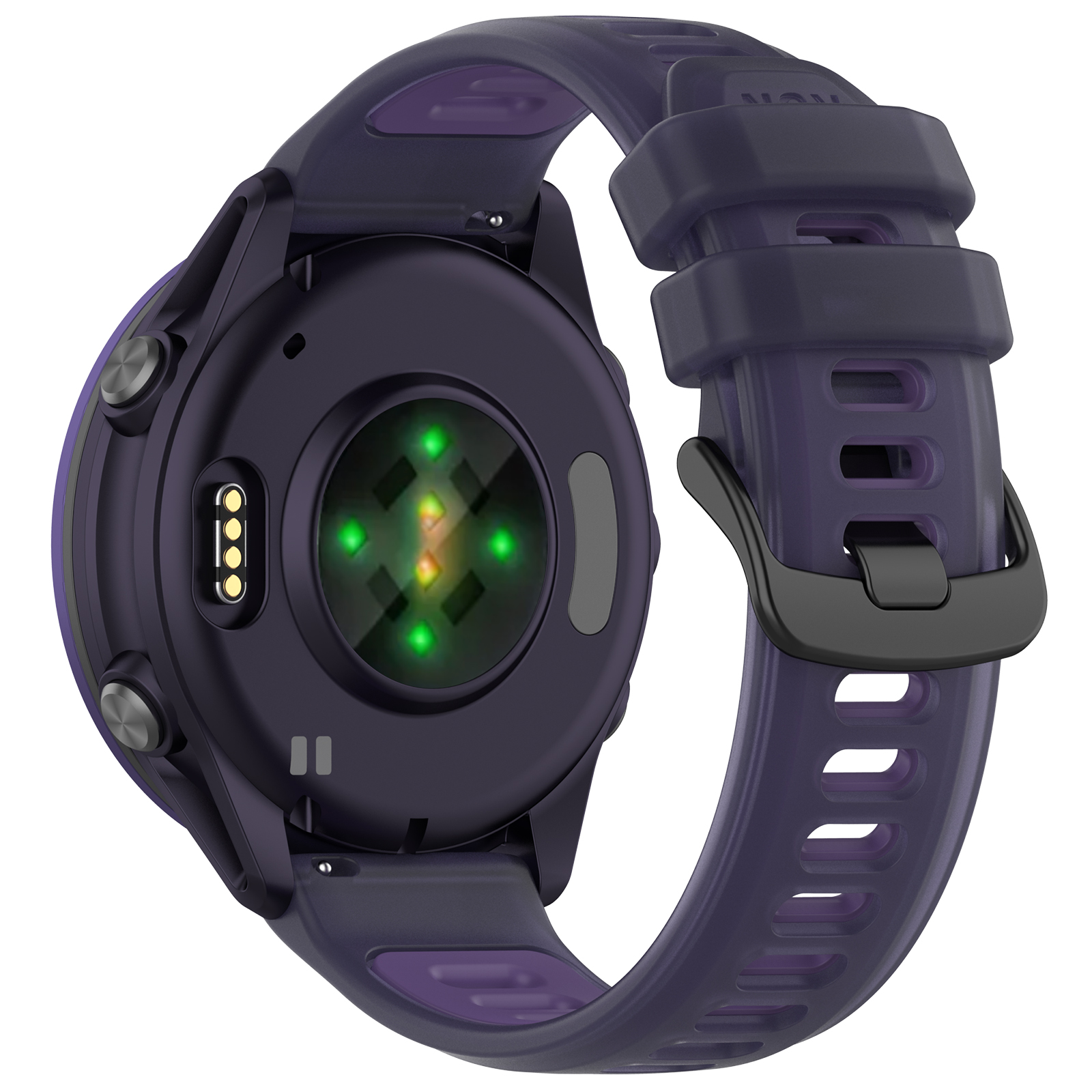 22mm 20mm Transparent Two-Tone – Silicone Watch Band 22Mm recenzja i cena