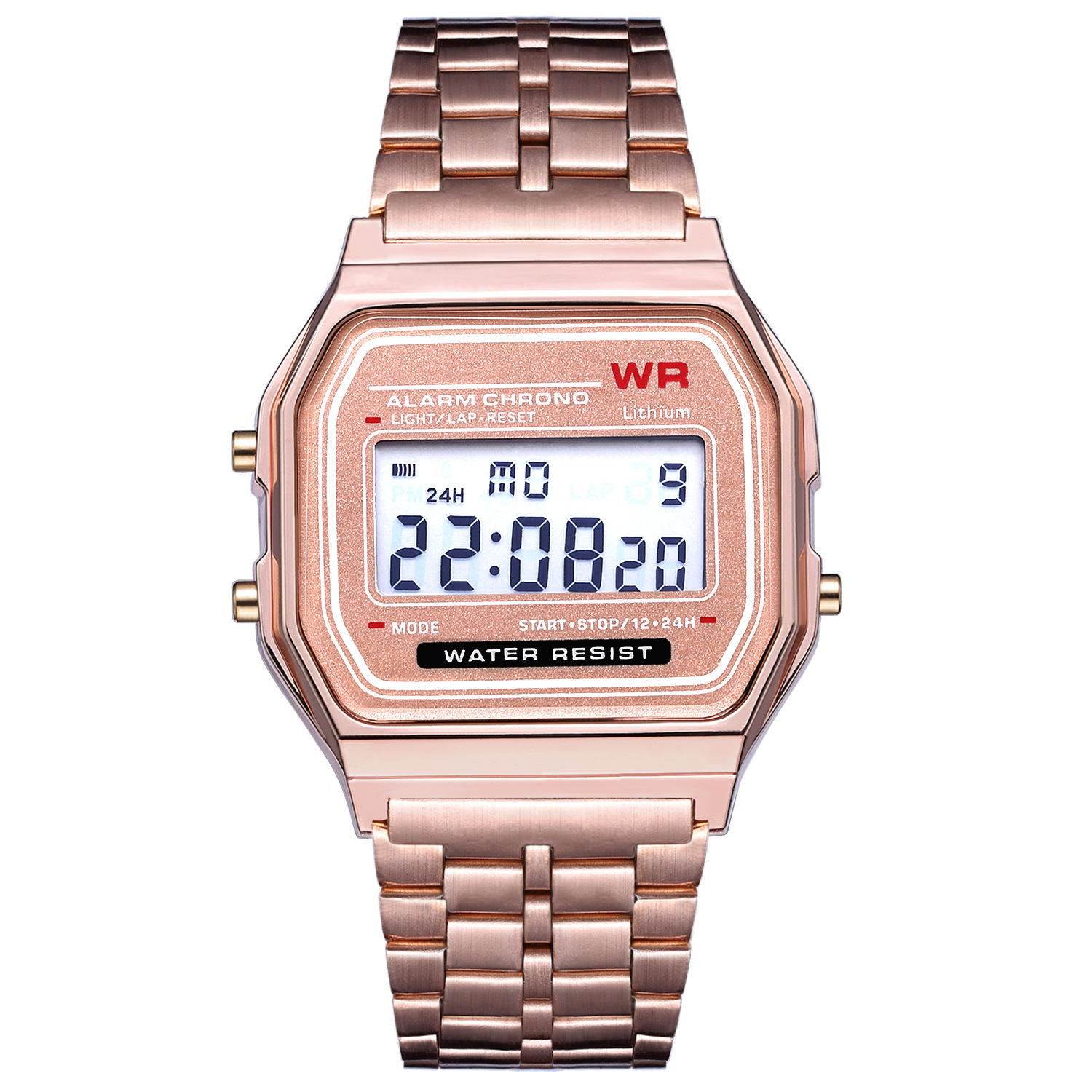 F-91W Steel Strap Watch Men Vi – Tropic Strap Vintage recenzja i cena
