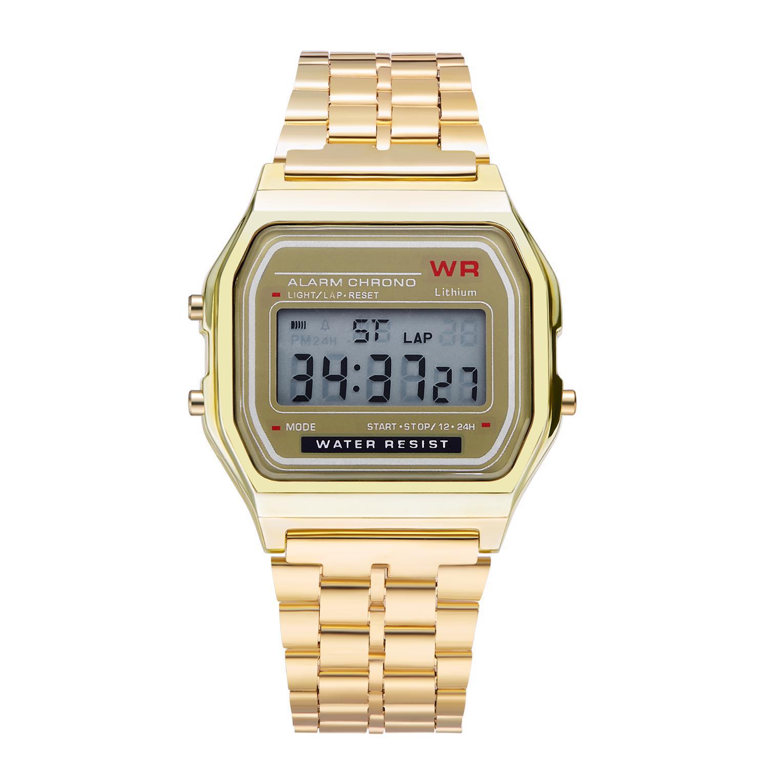 F-91W Steel Strap Watch Men Vi – Tropic Strap Vintage recenzja i cena