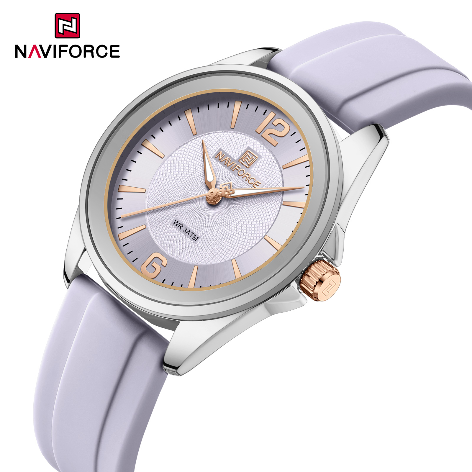 New Style NAVIFORCE Women's Wa – Silicone Band Women recenzja i cena