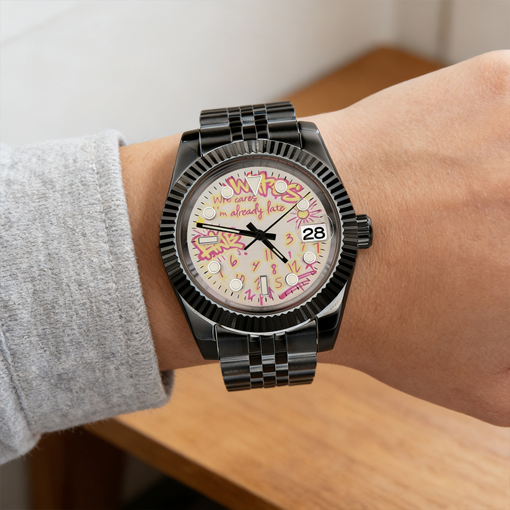 Luxury Watch china NH35 36mm/3 – Stainless Bracelet Diver recenzja i cena
