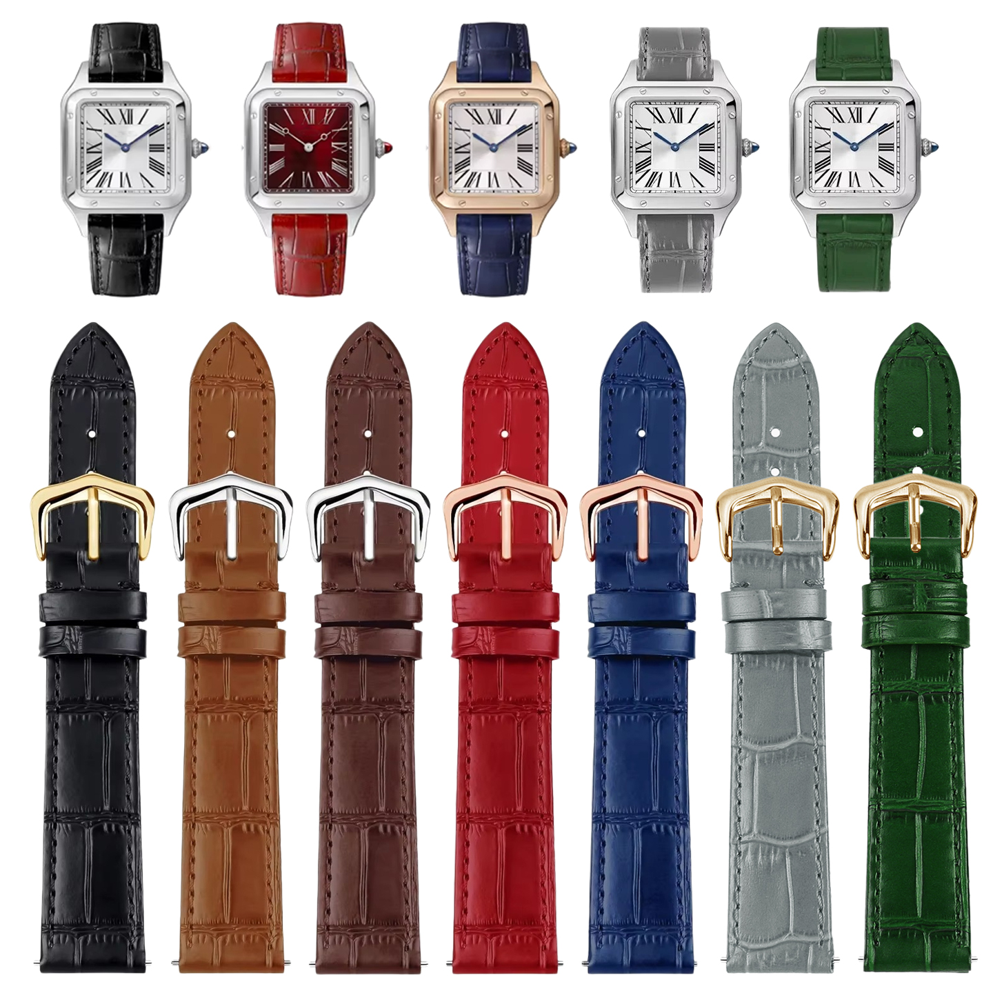 15mm 17mm 18mm 20mm Genuine Le – Leather Strap Quick Release recenzja i cena