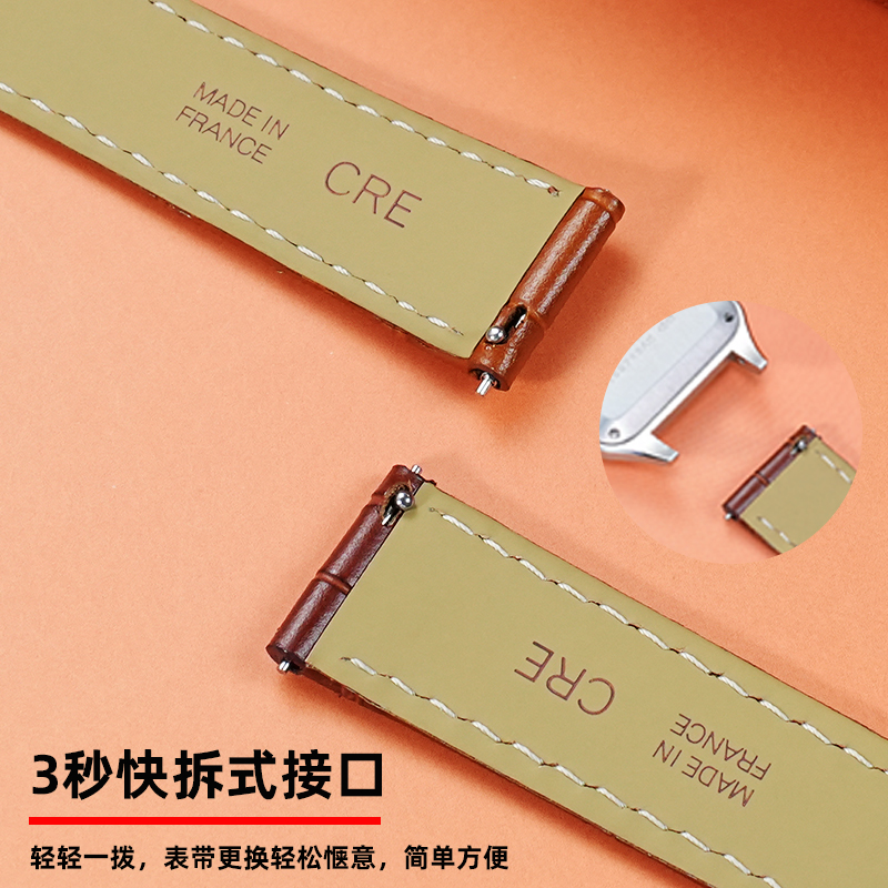 15mm 17mm 18mm 20mm Genuine Le – Leather Strap Quick Release recenzja i cena