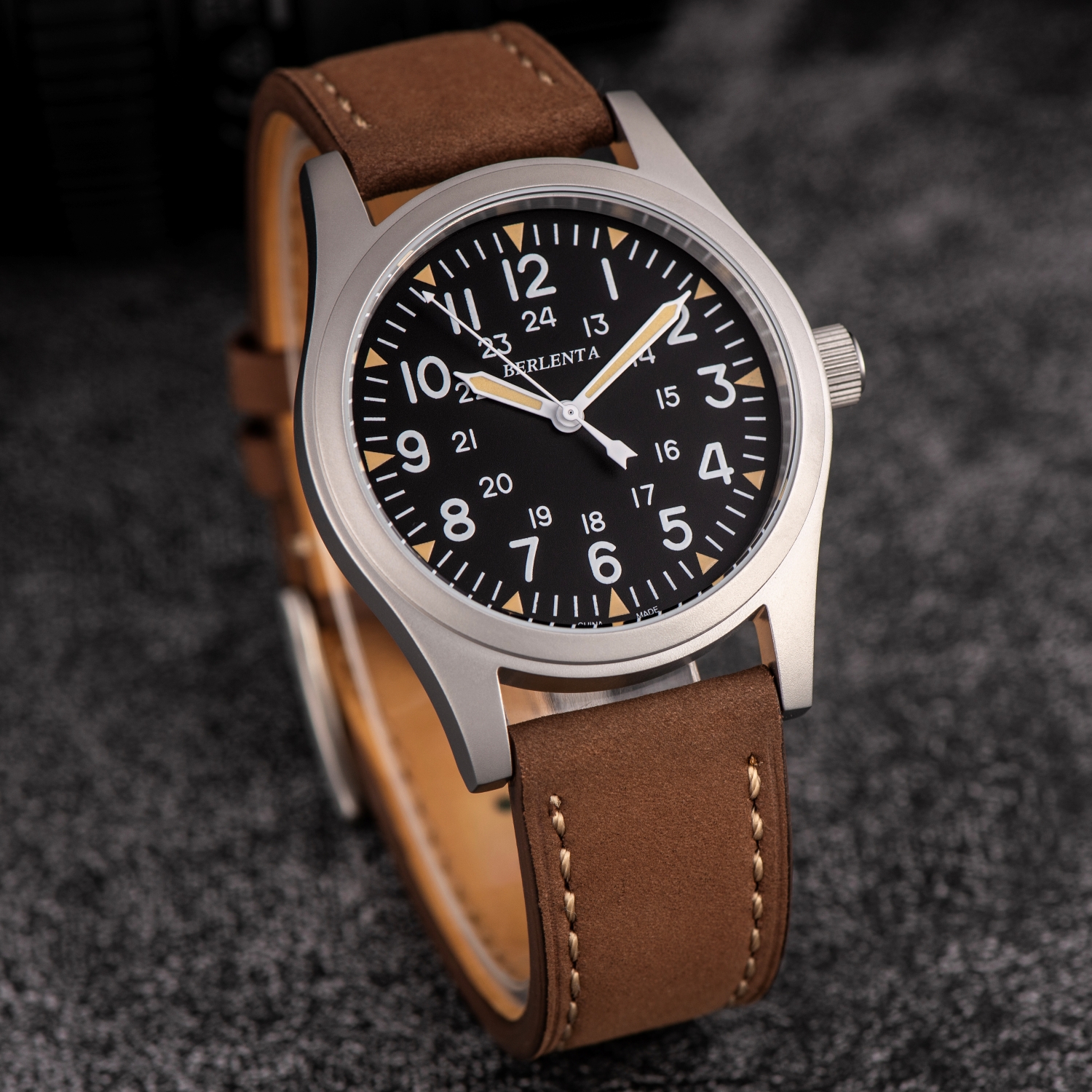 Berlenta Vintage Matte Leather – Tropic Strap Vintage recenzja i cena