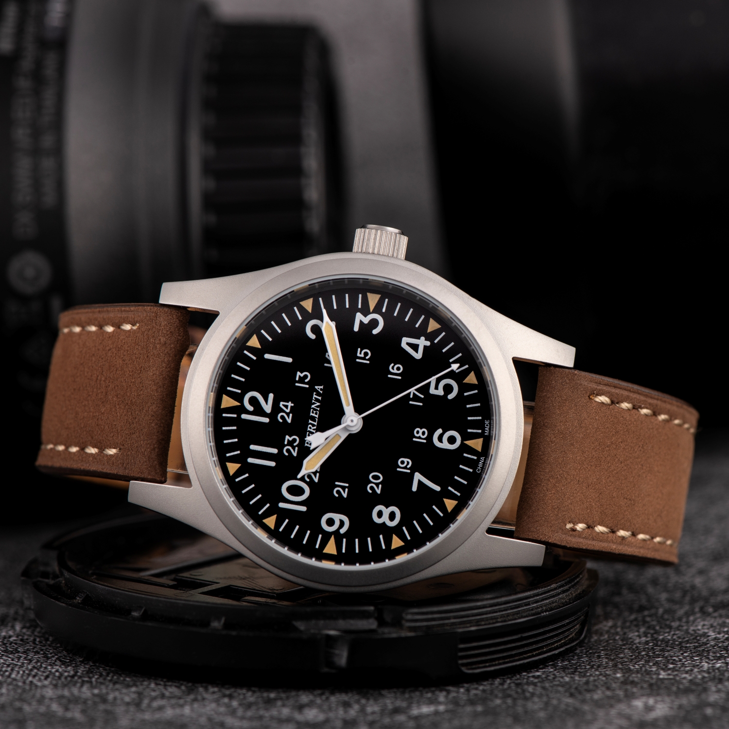 Berlenta Vintage Matte Leather – Tropic Strap Vintage recenzja i cena