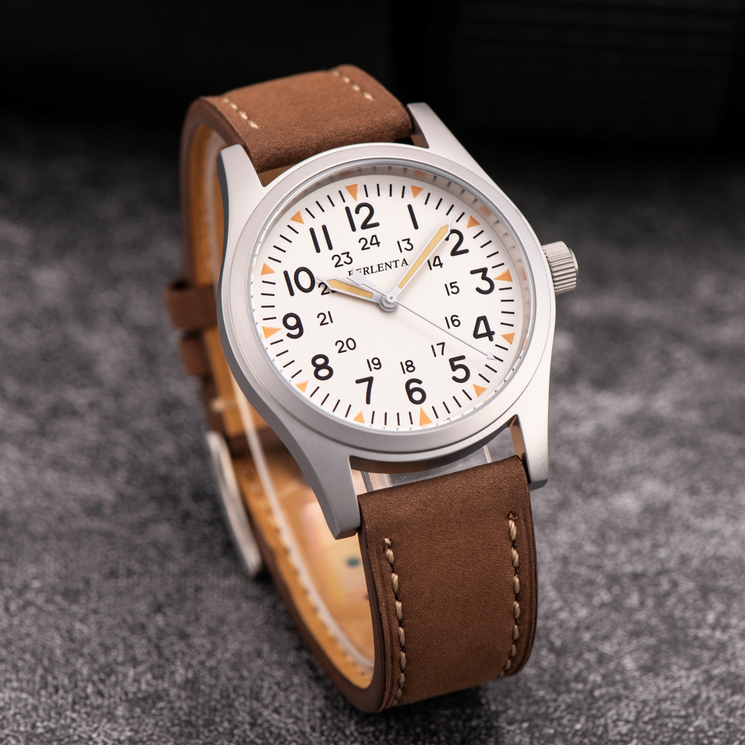 Berlenta Vintage Matte Leather – Tropic Strap Vintage recenzja i cena