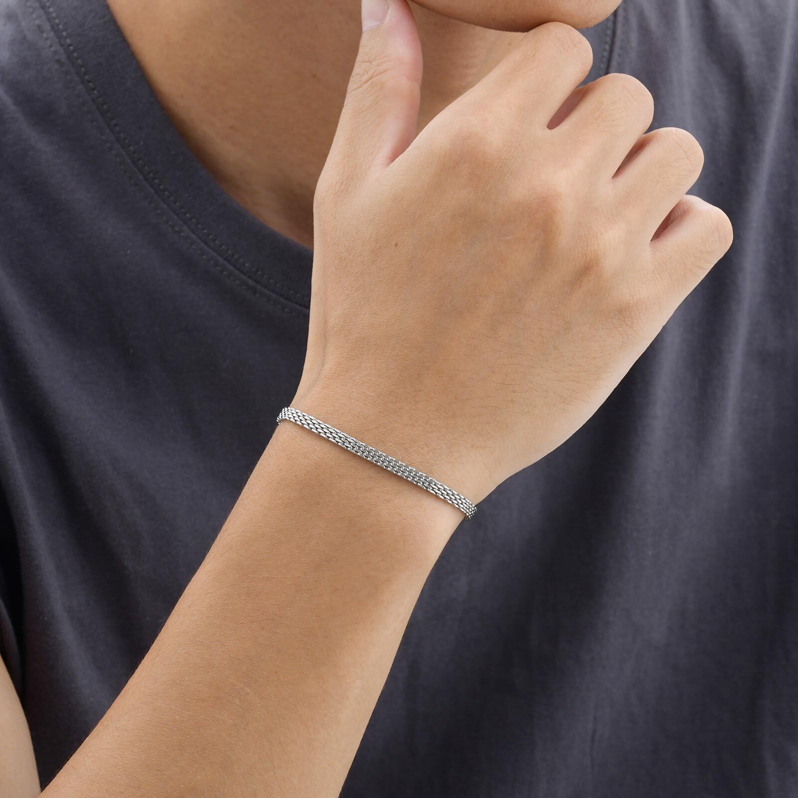 3/8mm Mesh Strap Chain Bracele – Mesh Strap Metal recenzja i cena