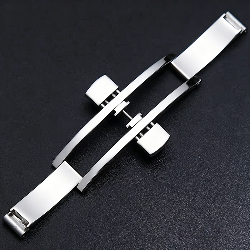 Watch Band Buckle Stainless St – Butterfly Clasp Deployant recenzja i cena