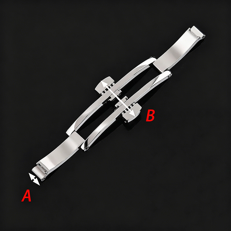 Watch Band Buckle Stainless St – Butterfly Clasp Deployant recenzja i cena